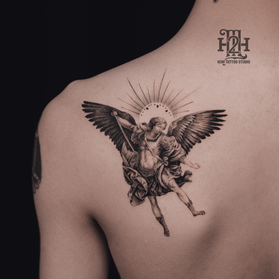 các bước chăm sóc hình xăm